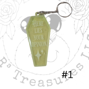 Rest in Sass Keychain