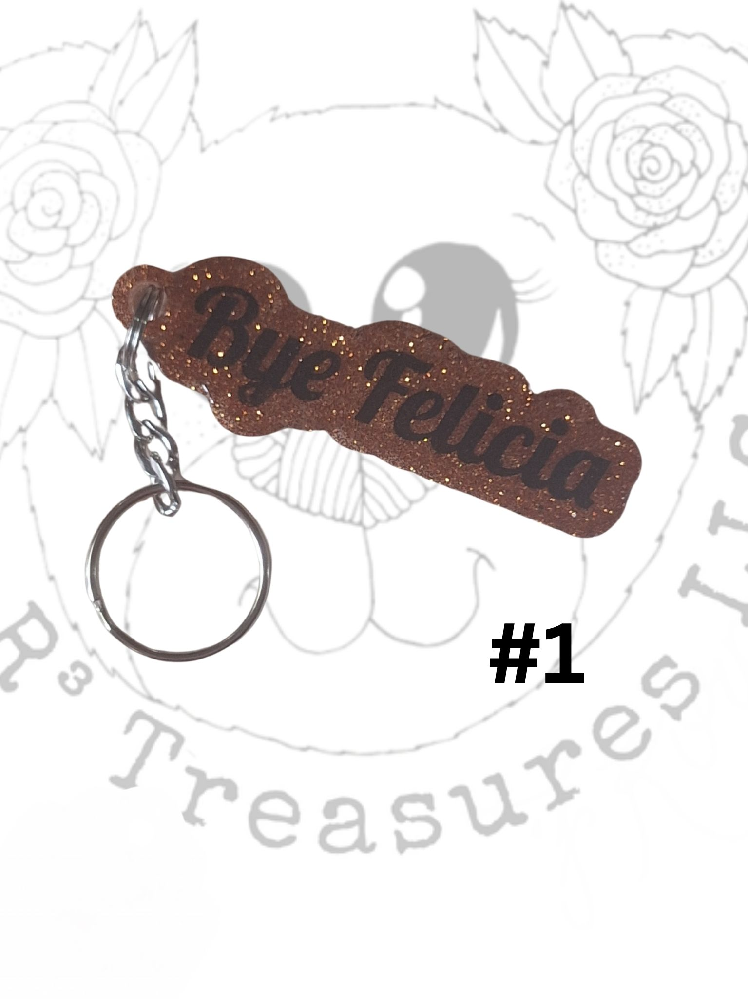 Bye Felicia Keychain-Ornament-Magnet-Gift