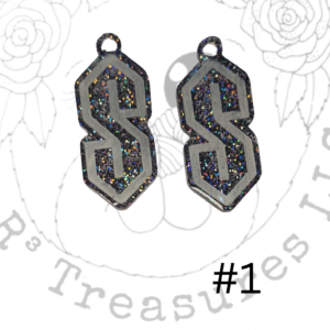Retro S Earrings