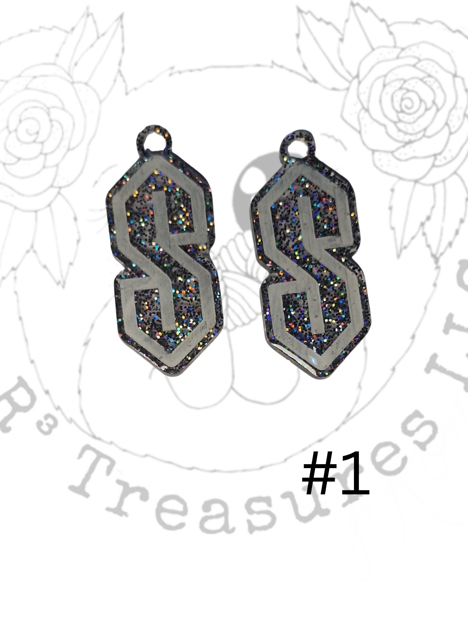 Retro S Earrings