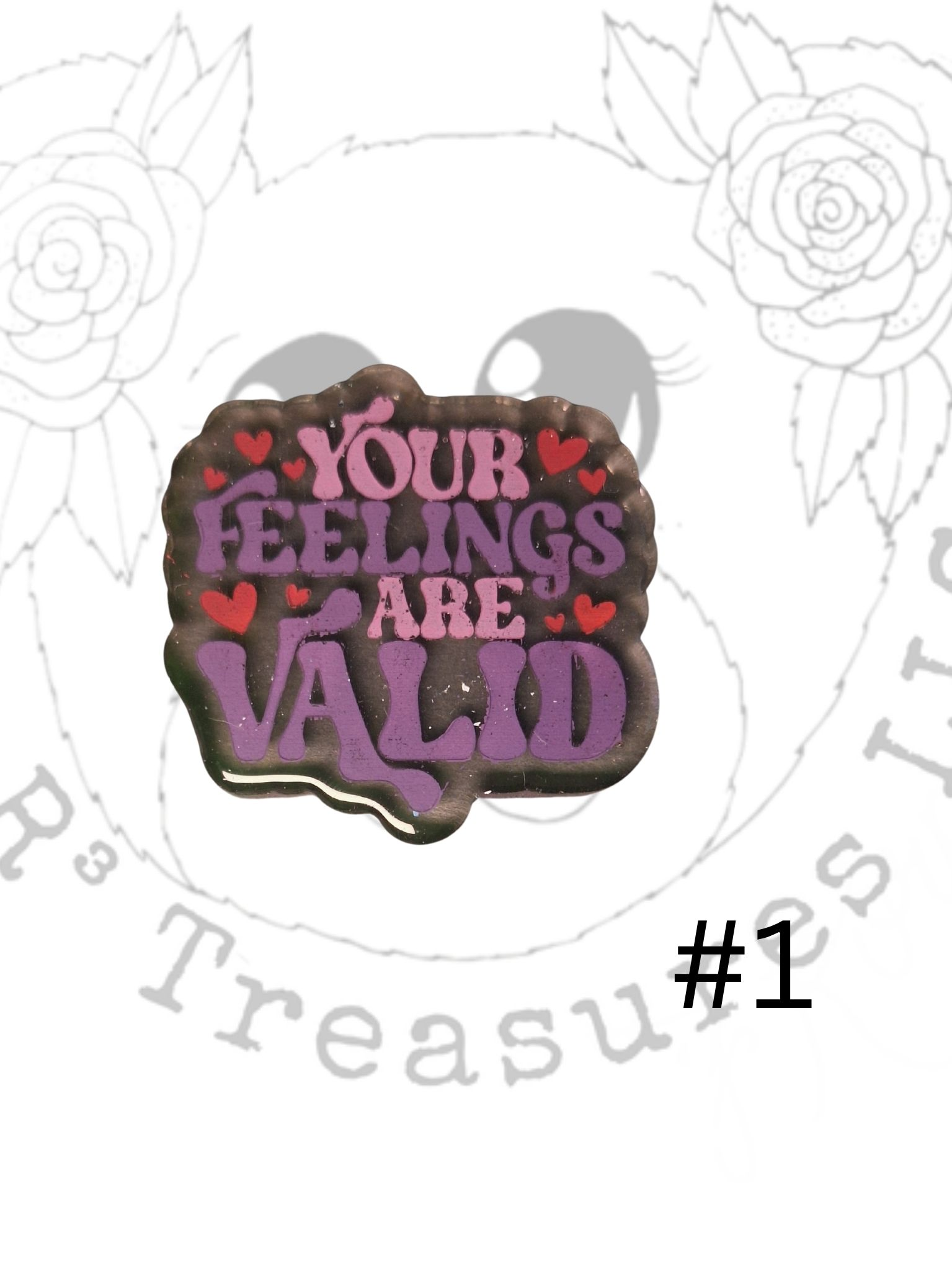 Validating your Feelings Keychain-Ornament-Magnet-Gift
