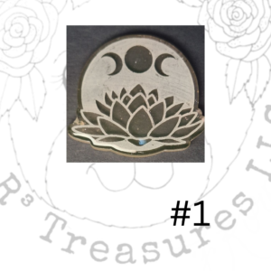 Lotus Bloom Keychain-Ornament-Magnet-Gift
