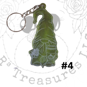 Fall Gnome Keychain-Ornament-Magnet-Gift