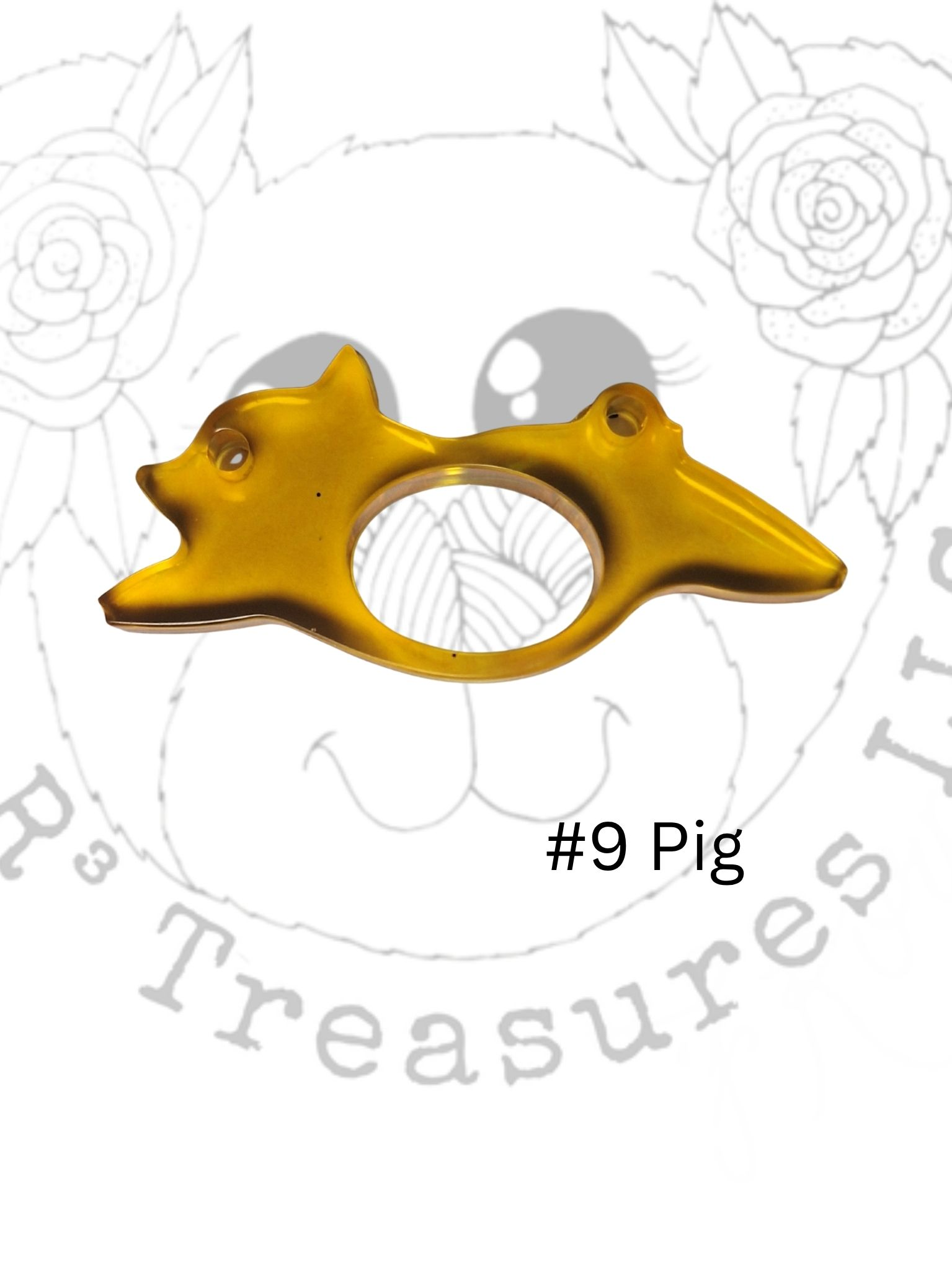 Piggy Thumb Saver