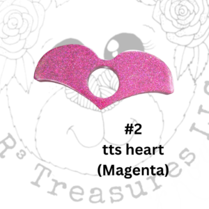 "Thin" Thumb Saver Heart
