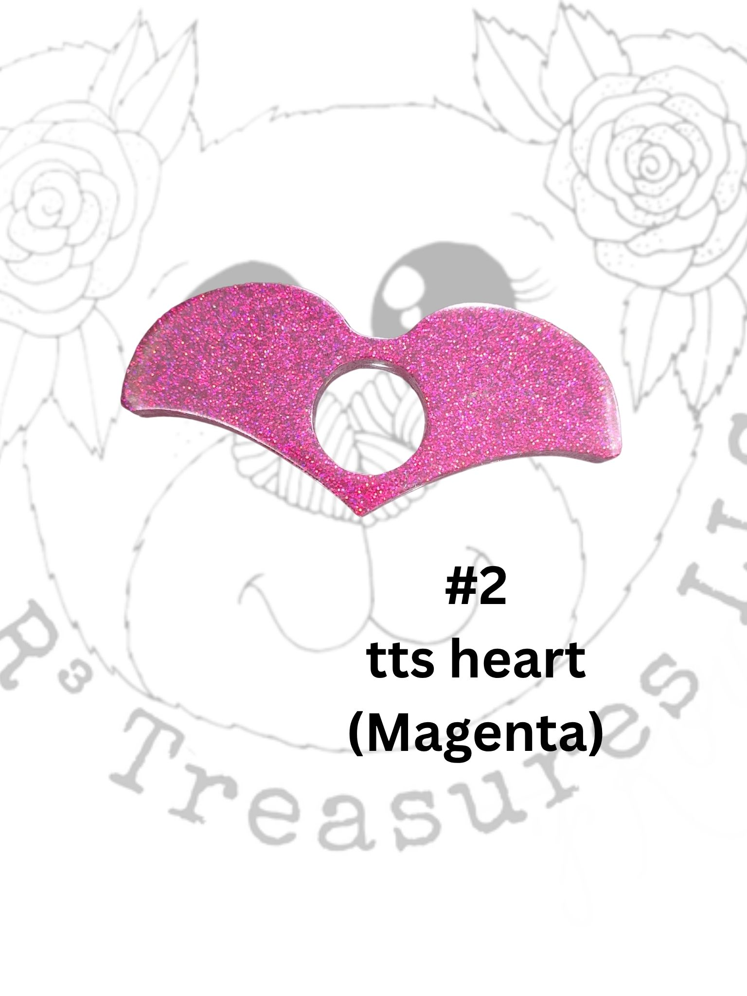 "Thin" Thumb Saver Heart