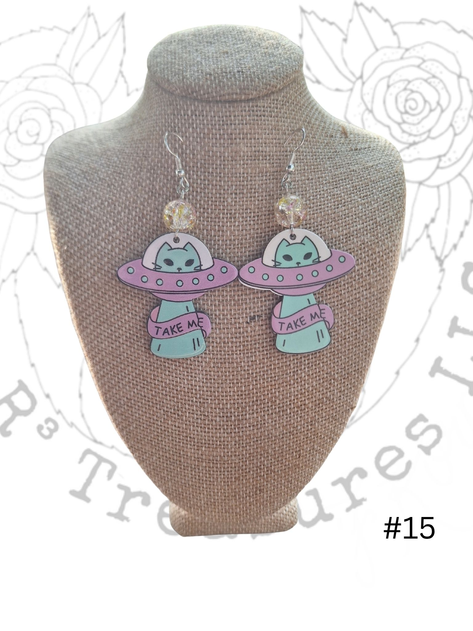 Mischief with Unmanaged Felines Earrings