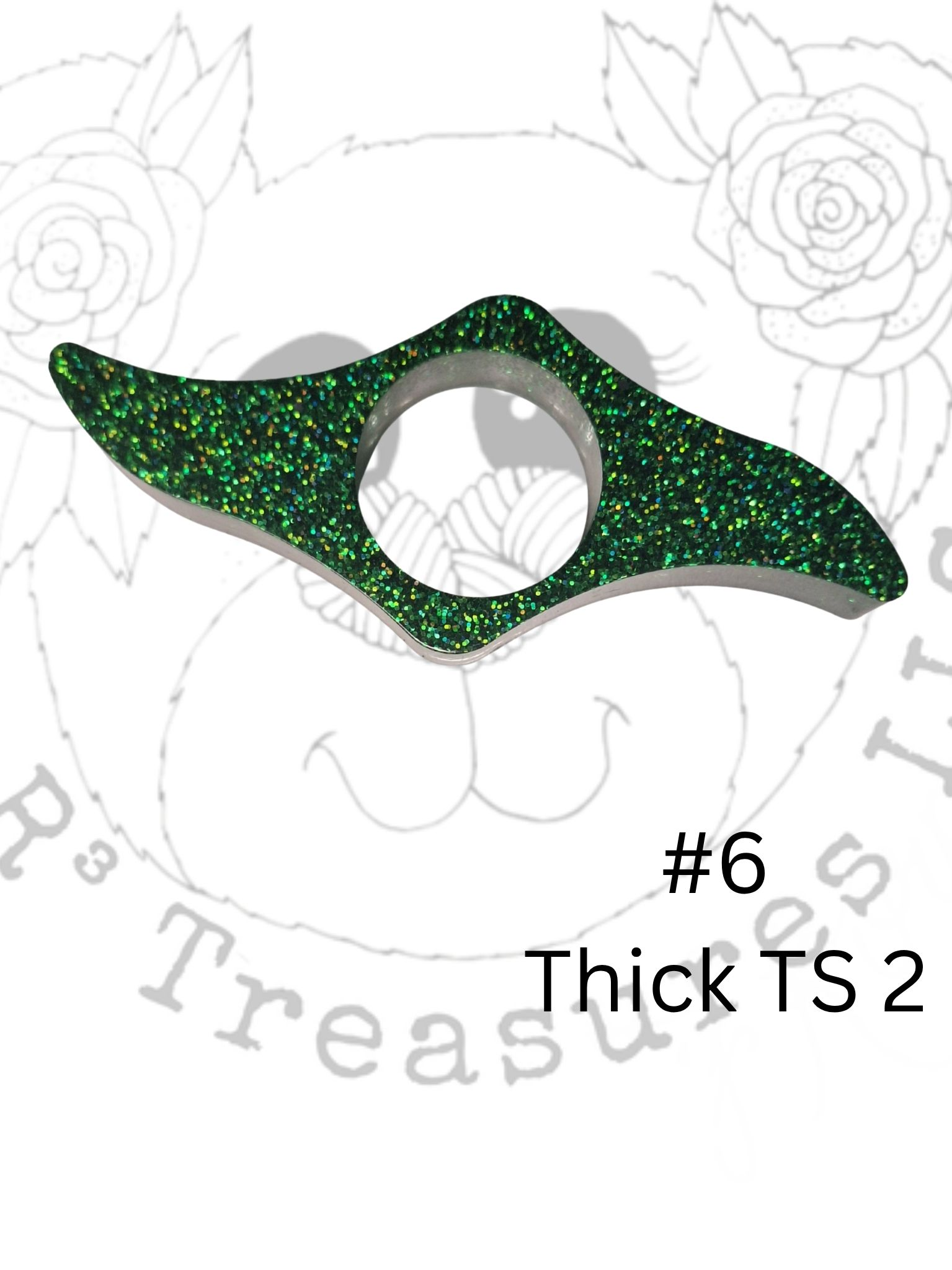 "Thick" Thumb Saver Design #2