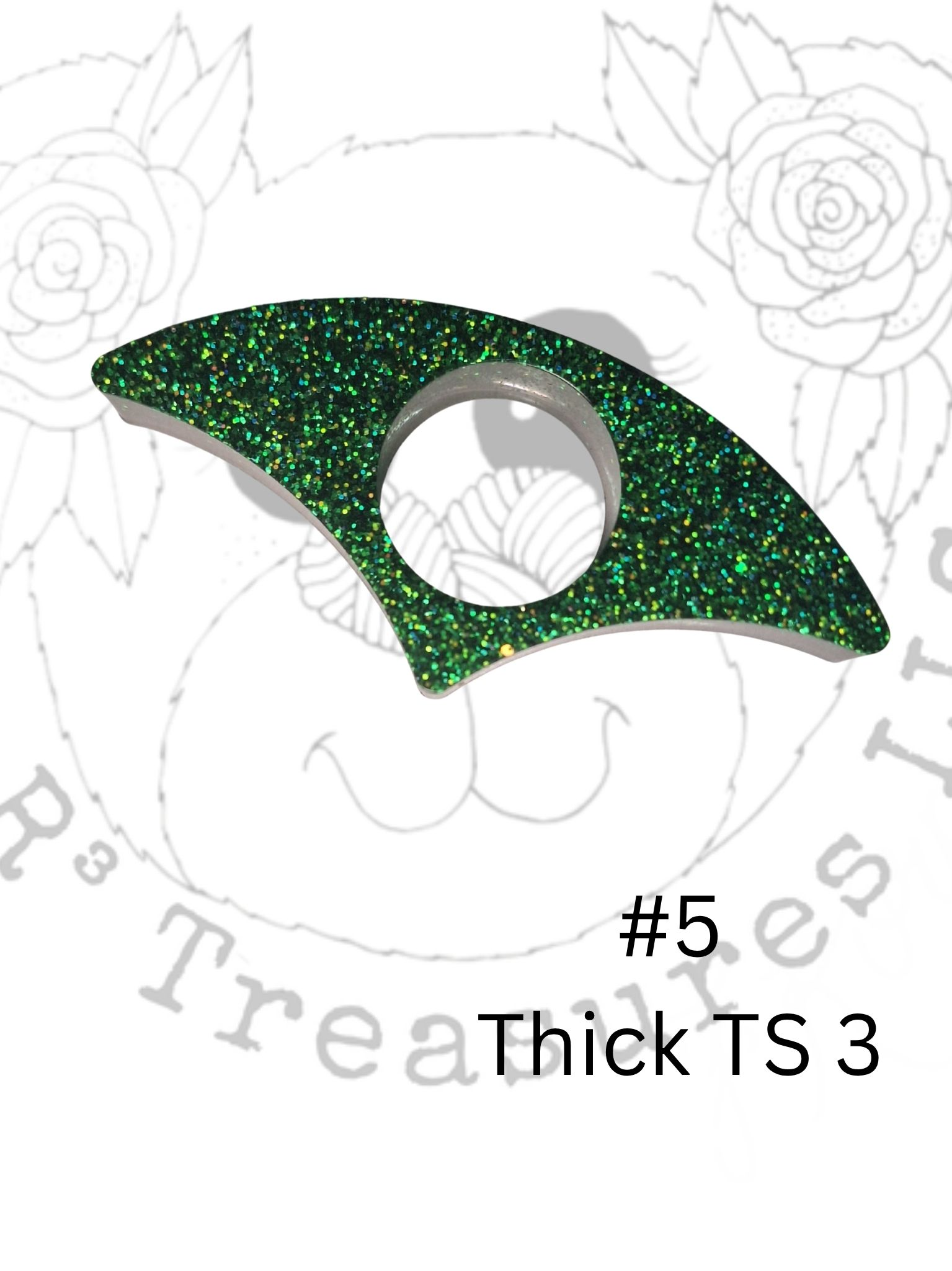 "Thick" Thumb Saver Design #3