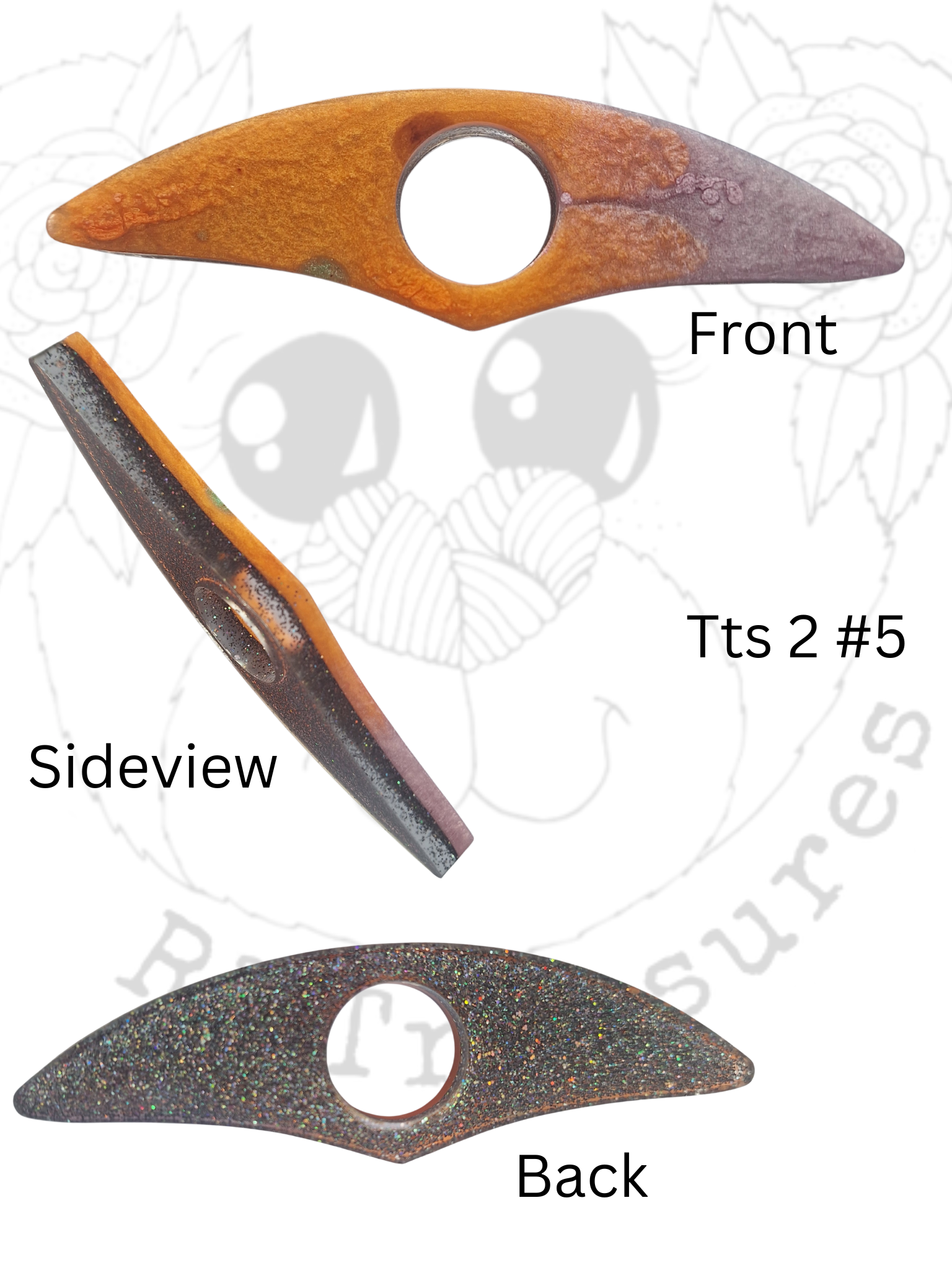 "Thin" Thumb Saver Design #2