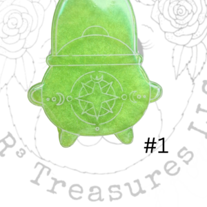 Starlit Cauldron-Keychain-Ornament-Magnet-Gift