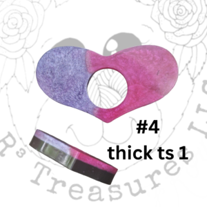 "Thick" Thumb Saver Heart Design