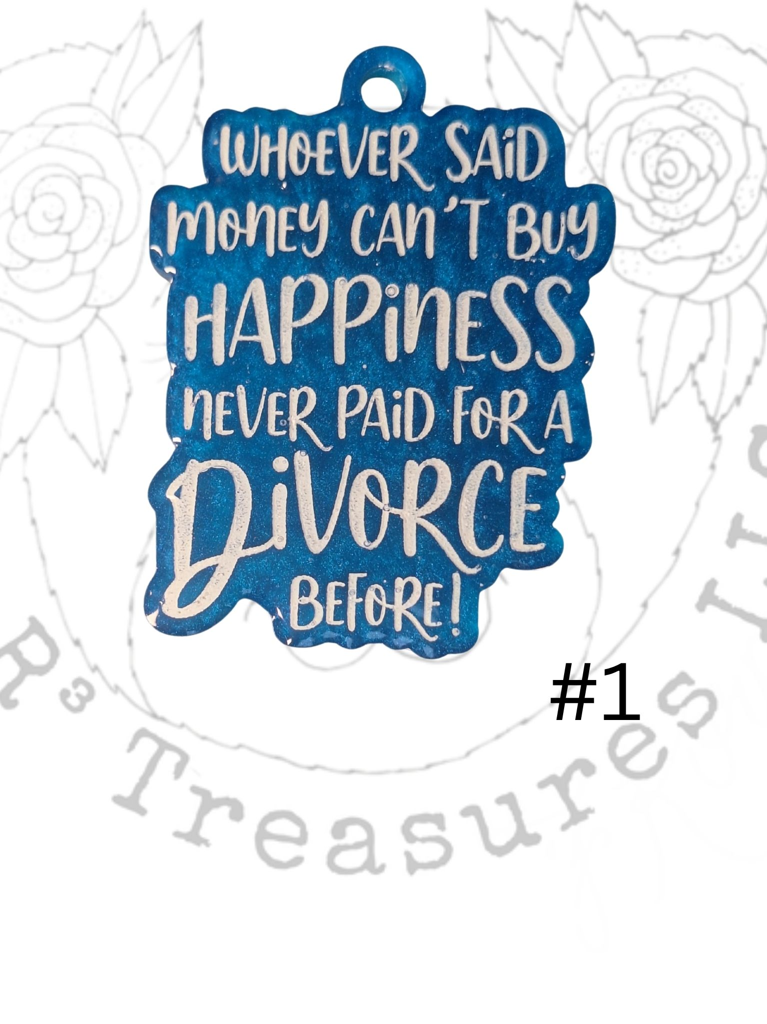 Divorce: Worth Every Penny- Keychain-Ornament-Magnet-Gift