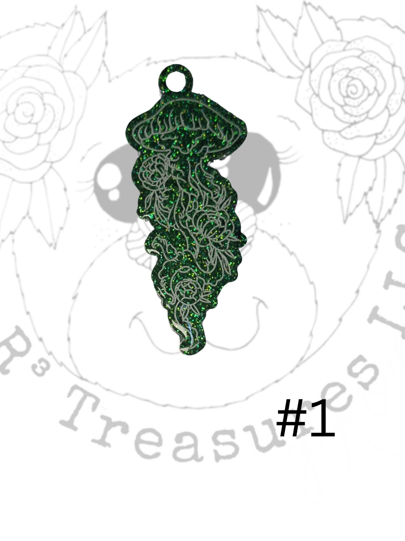 Drift in Bloom-Keychain-Ornament-Magnet-Gift