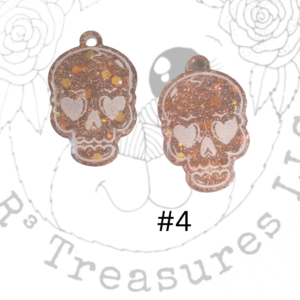 Romantic Reapers-Earrings- Keychain-Ornament-Magnet-Gift