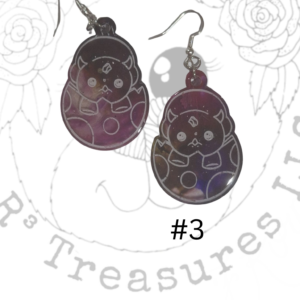 Cretaceous Cuties-Earrings- Keychain-Ornament-Magnet-Gift