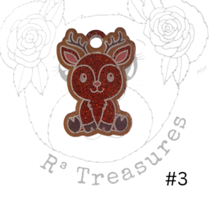 Critters of Woods and Water - Keychain-Ornament-Magnet-Gift