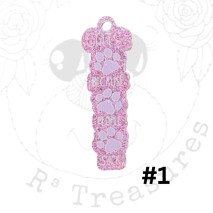 Paws Not People- Keychain-Gift